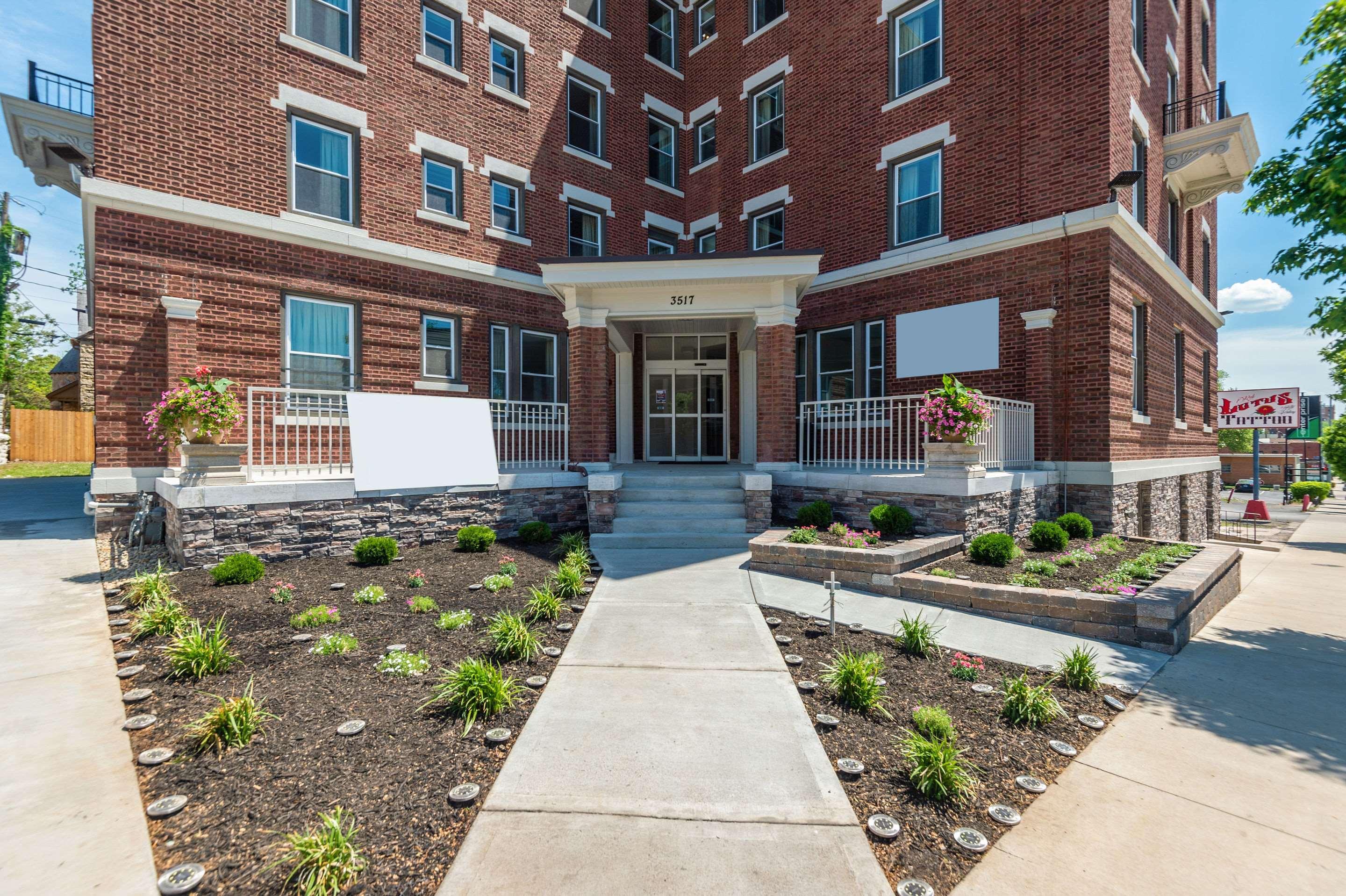 Quality Inn & Suites Kansas City Downtown Екстериор снимка